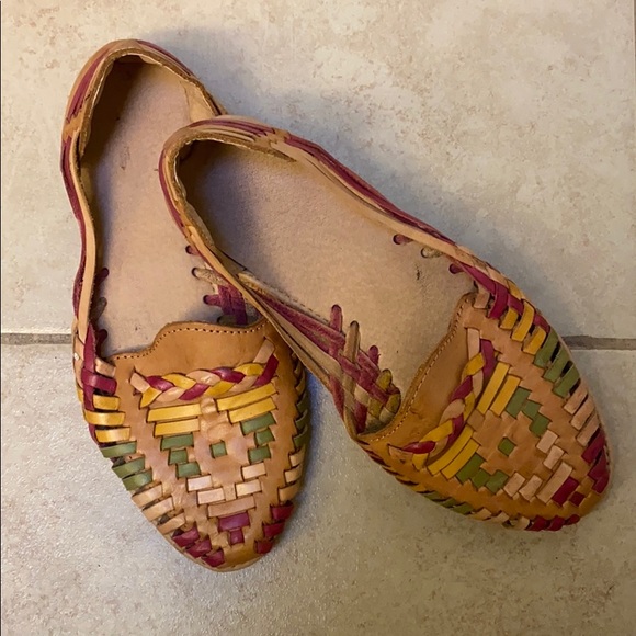 None Shoes - Authentic Mexican Guaraches